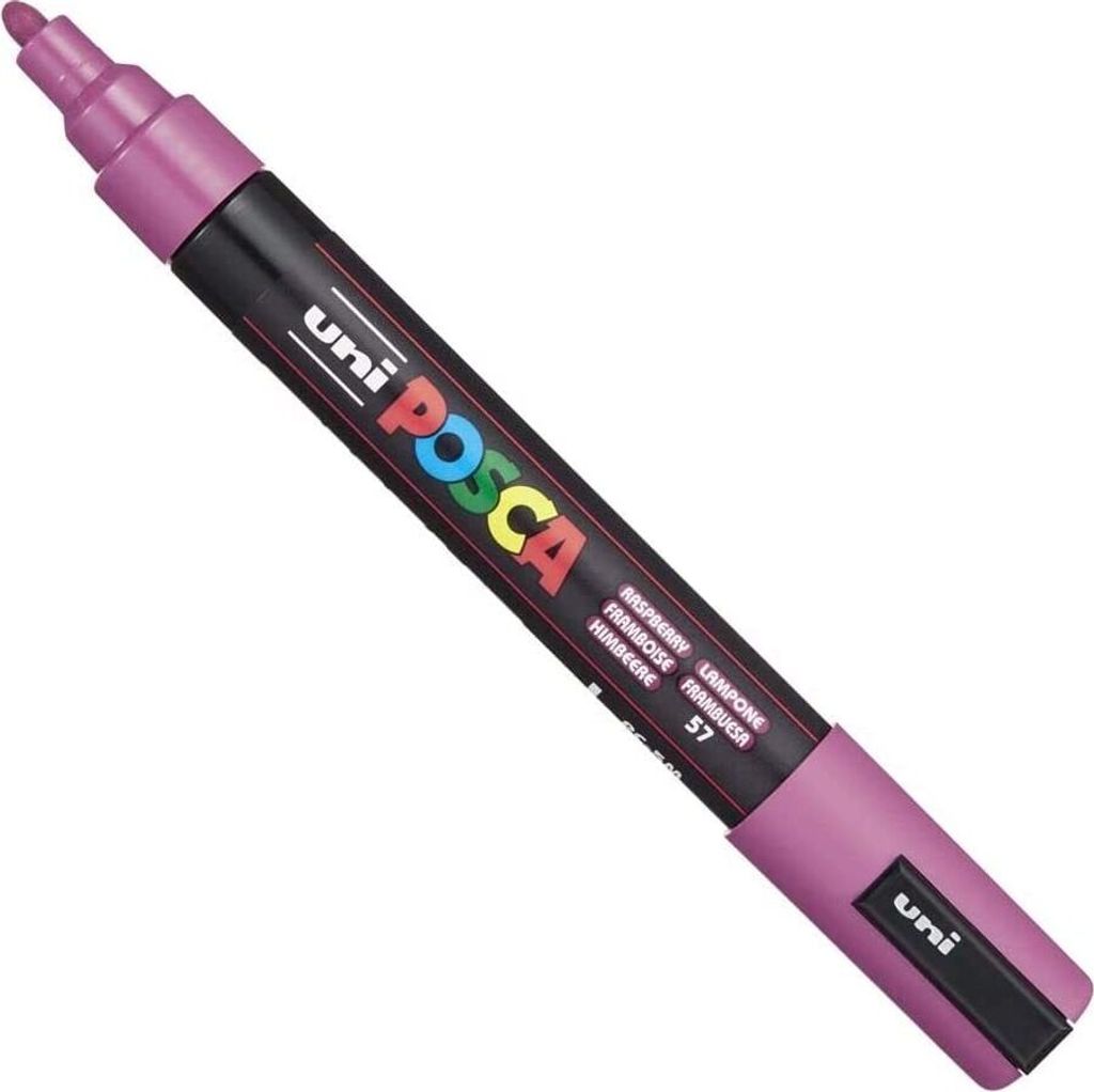 POSCA Pigmentmarker PC-5M himbeere