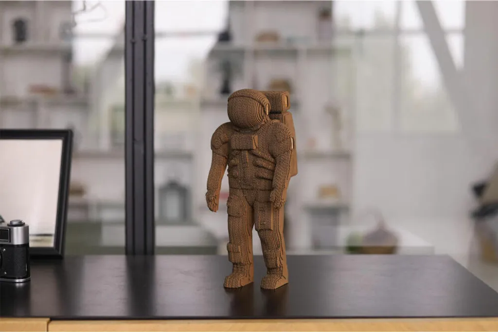 Décoration Bureau Astronaute - Puzzle 3D Cartonic pour Passionné Espace - 10