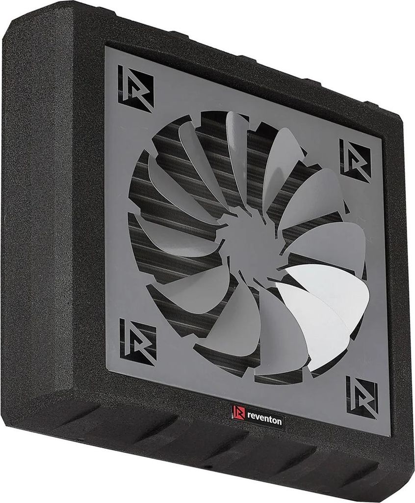 Reventon Lufterhitzer Heizregister Heizgebläse Hallenheizung mit Diffusor 360 - WHHC45D360-3S-1770