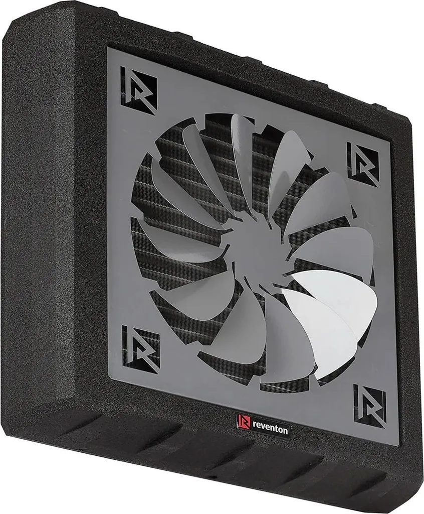 Ventilateur de Chauffage de Hall Reventon avec Batterie à Eau Chaude