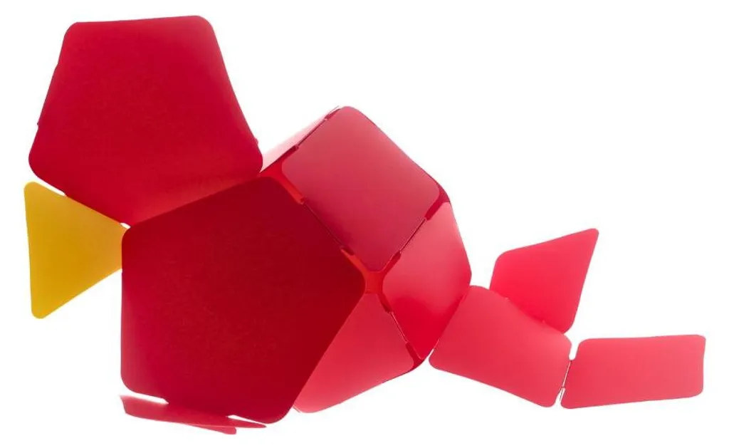 Lampe à poser Oiseau Vera Vogel Kit de Loisirs Créatifs Sheedz Multicolore
