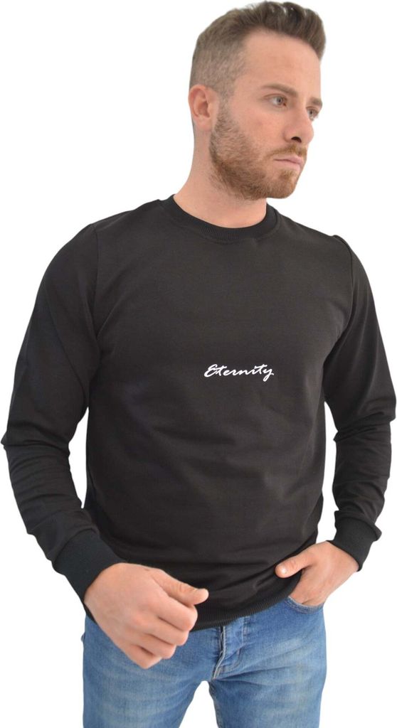 Sweatshirt Hoodies Royyen 508 Halsrund Print Eternity Produktbild 