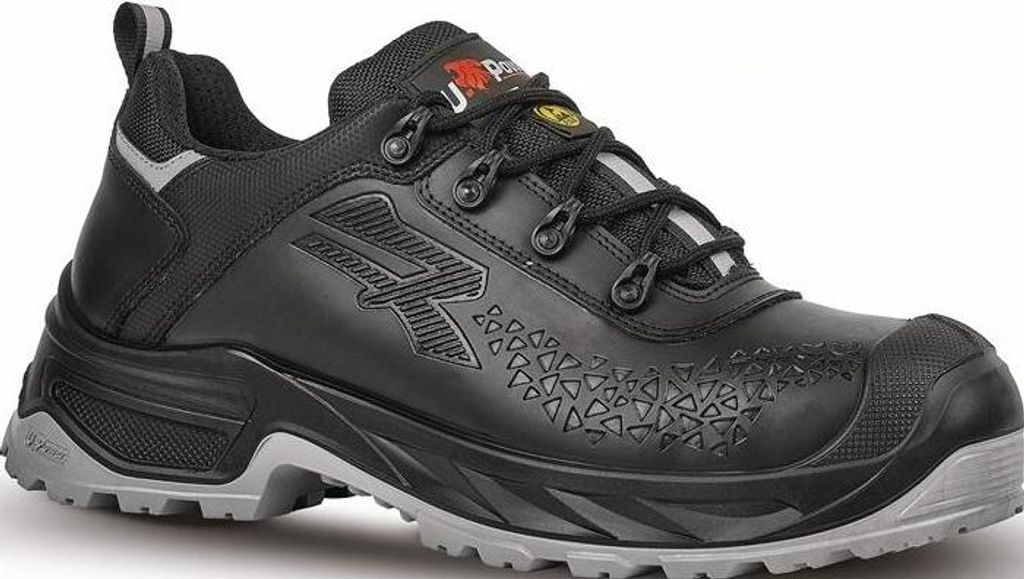 Sicherheitsschuh Root Größe 45 schwarz S3S CI SC LG FO SR EN 20345:2022, A1:202