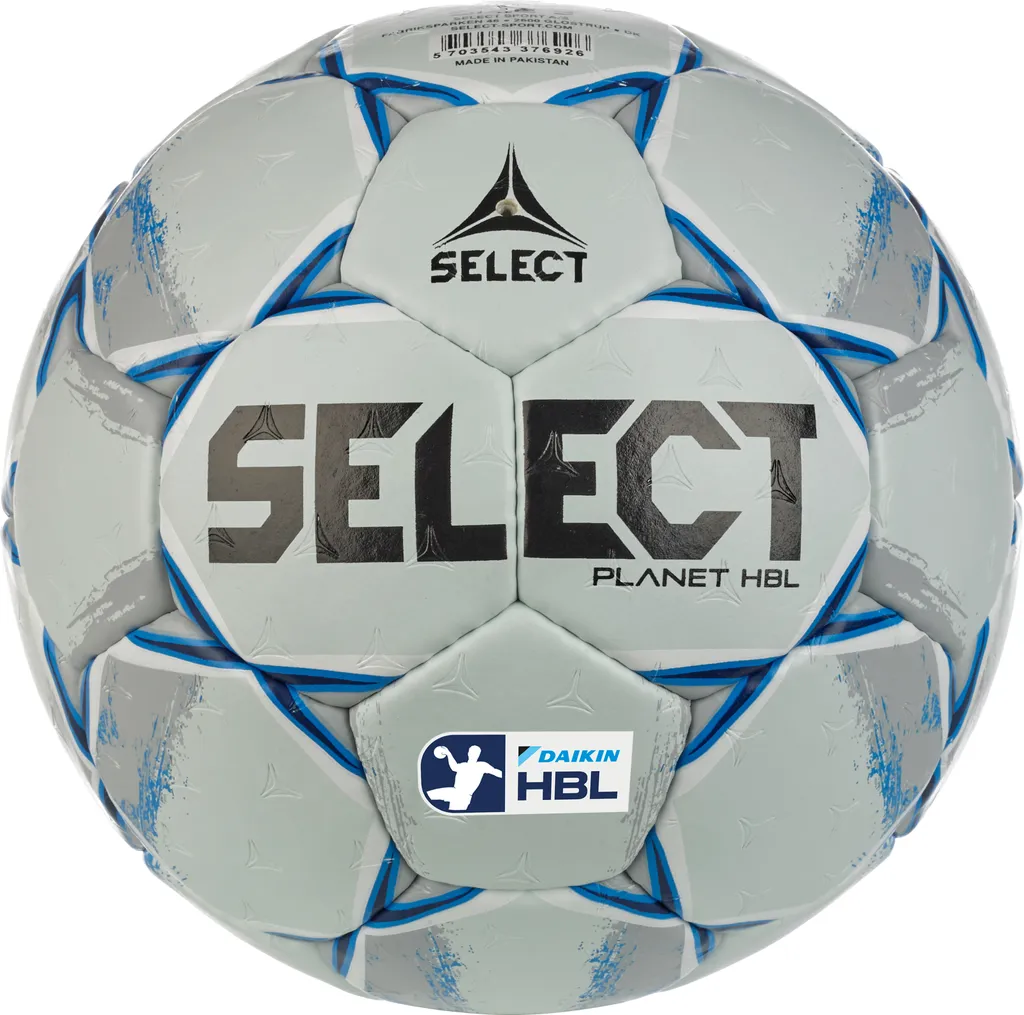 Ballon de handball Select Planet HBL T2 évite les pertes d'adhérence