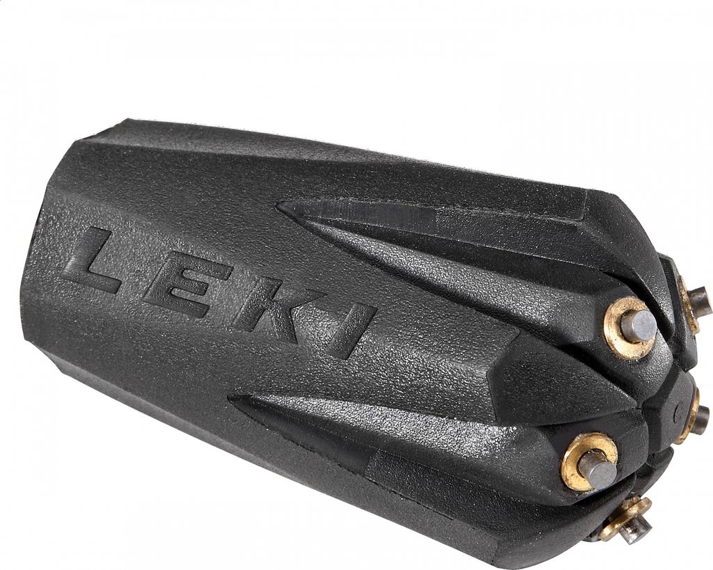 Dörr 380088, Schwarz, Leki Poles Produktbild 