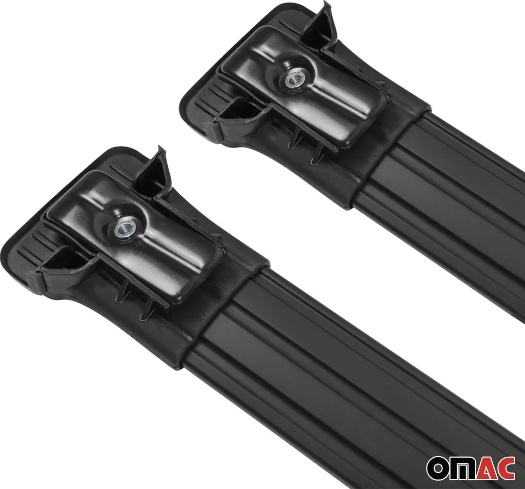 Portapacchi Portapacchi per Nissan NV300 2016-2024 Portapacchi in alluminio nero - 10