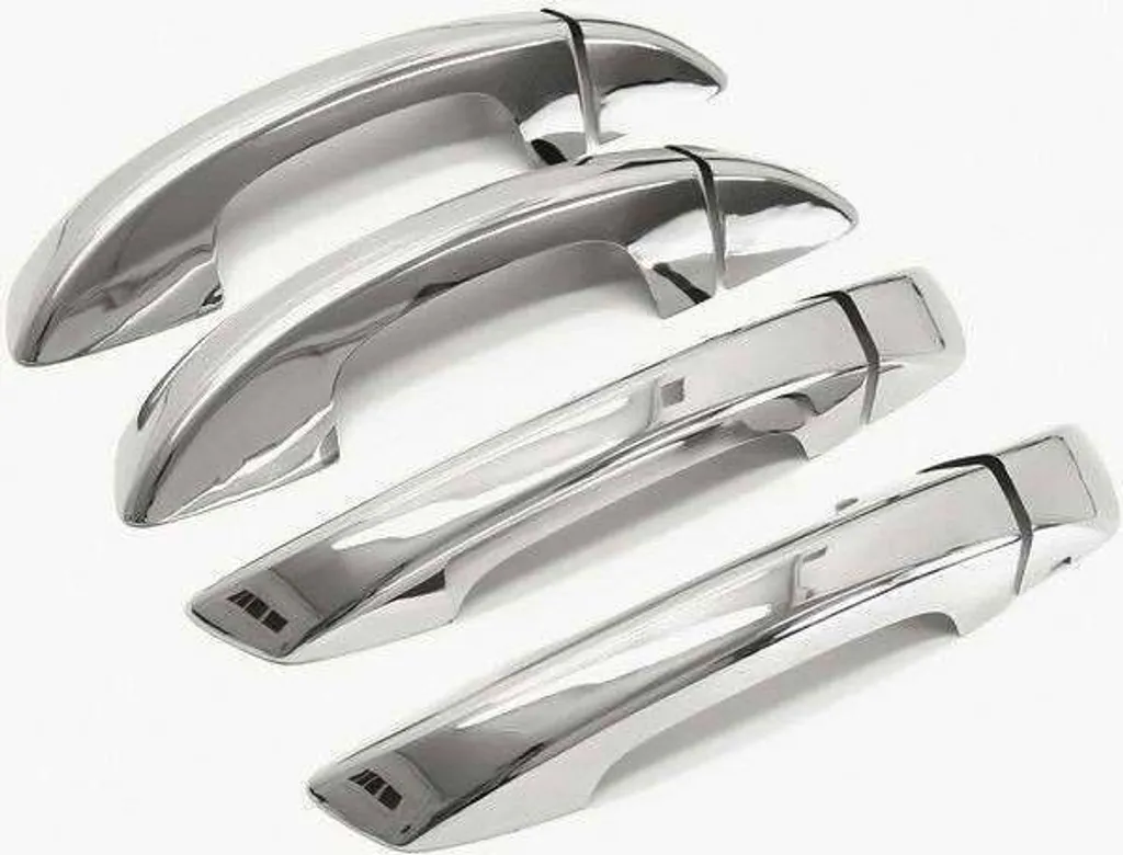 Couvre-poignées de Porte en Chrome pour Golf 6 et Seat Alhambra