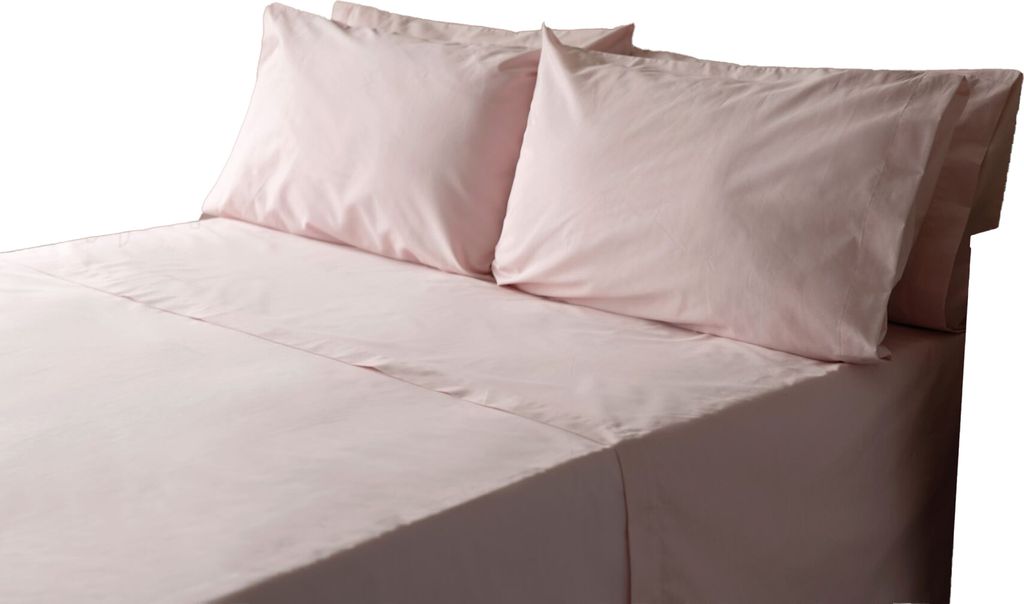 Belledorm - Extra tiefes Spannbetttuch, Baumwolle BM403 (Einzelbett) (Rose)