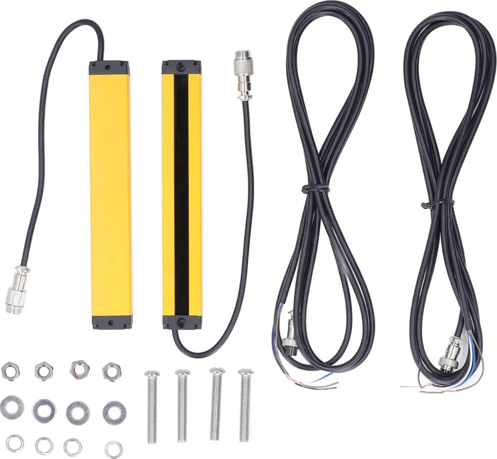Capteur barrière lumineuse de sécurité infrarouge pour machine
