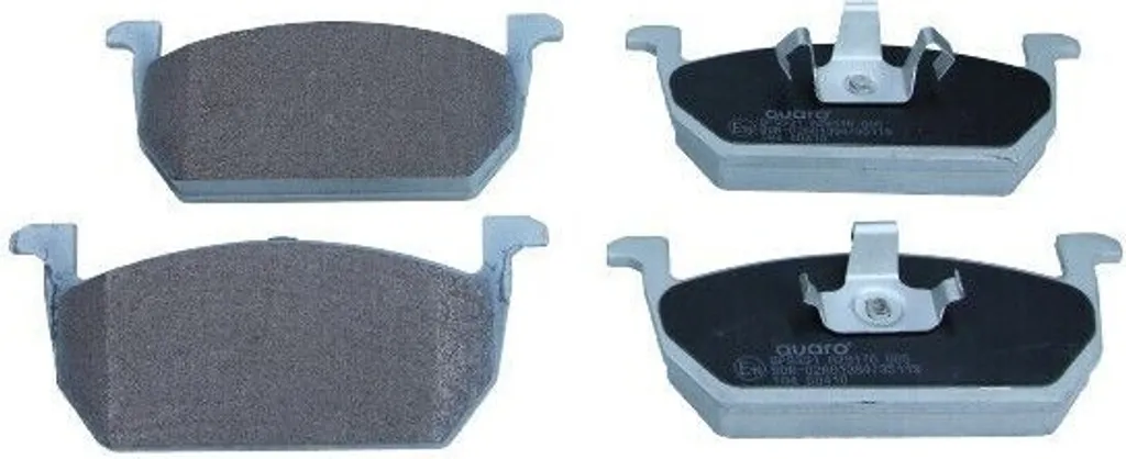 Plaquettes de frein avant QUARO QP9331 : Fini les sifflements sur VW POLO