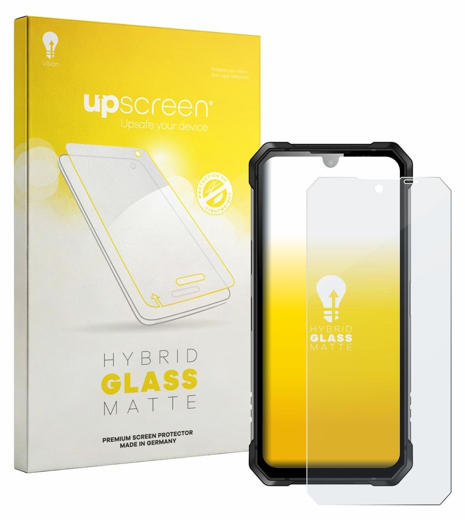 upscreen Entspiegelungs Schutzglas für Lagenio Rhino 1 Pro Schutzfolie Panzer Folie Glas Display Schutz matt