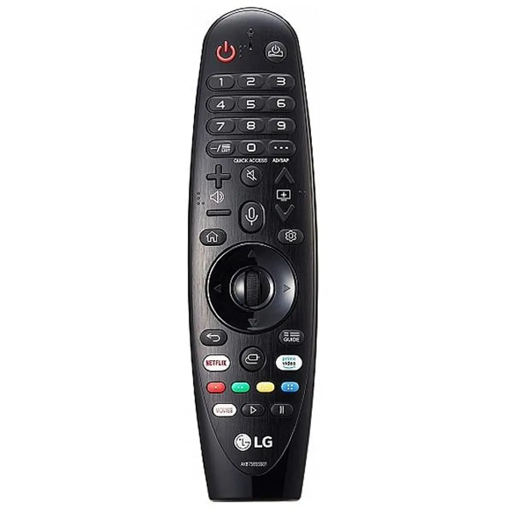 LG AN-MR20GA Magic Remote AKB75855501 Télécommande Originale Noire