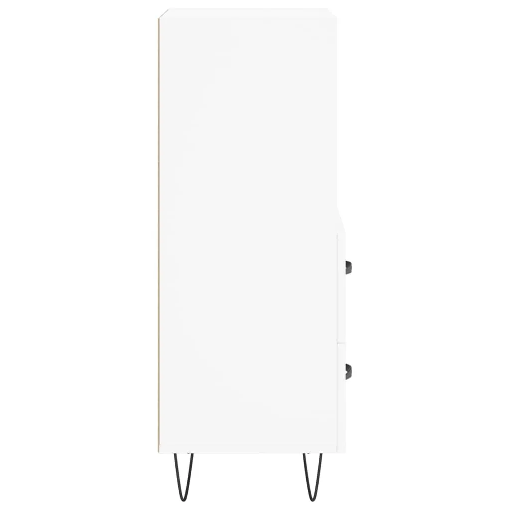 Credenza Bianca Elegante vidaXL | Mobile Multiuso per Arredo Moderno - 7