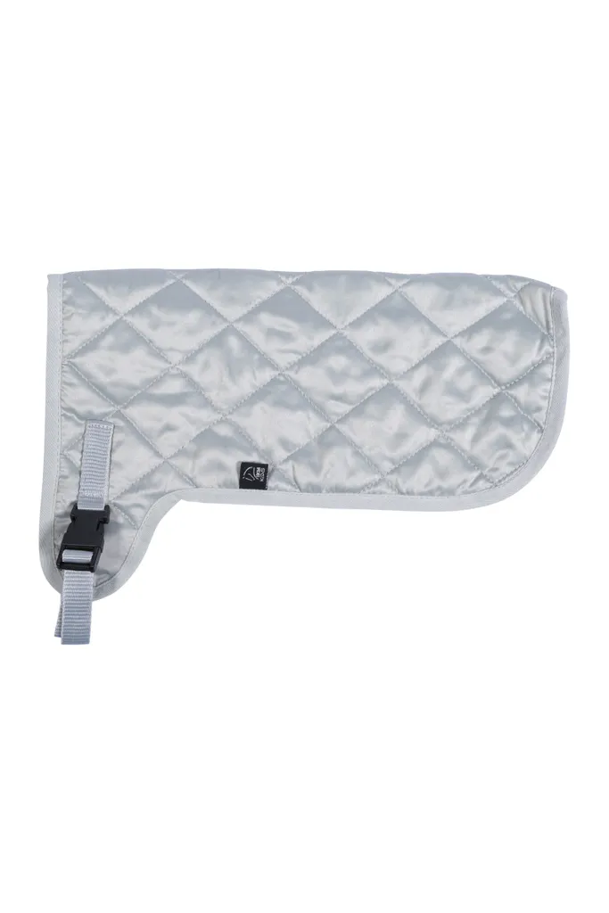 Accessoire Hobby Horsing : Couverture HKM Gris pour Cheval sur Bâton