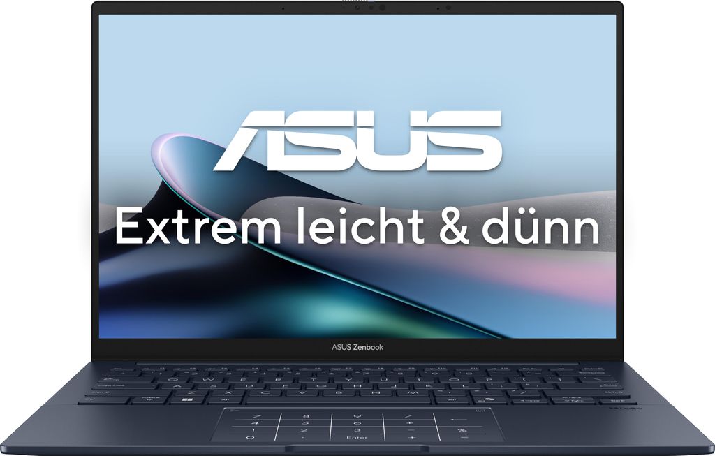 ASUS Zenbook 14 OLED UX3405CA-QL205W, Intel Core Ultra 9, Zdjęcie produktu 