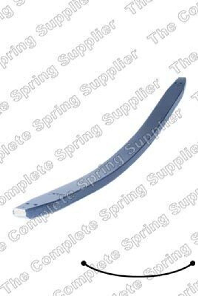 LESJÖFORS 5656803 Blattfedern passend für MERCEDES-BENZ SPRINTER 3,5-t Kasten (906) Vorne 670/670mm