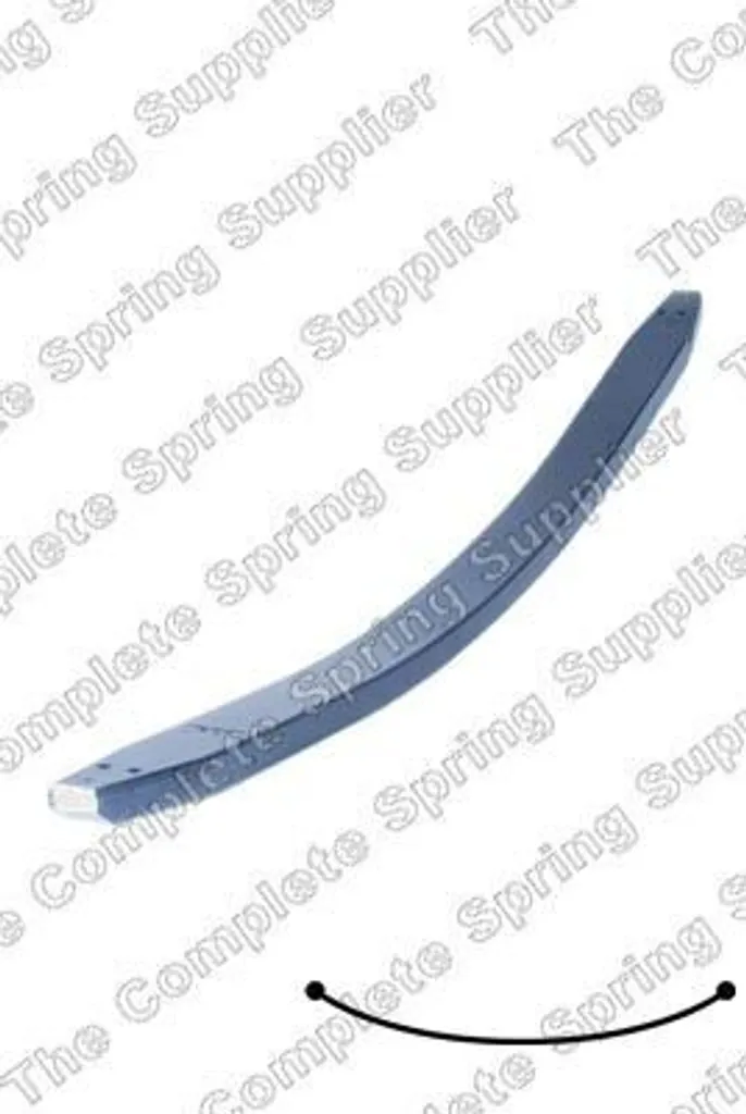Ressort à lames LESJÖFORS 5656803 pour Mercedes Sprinter 906 Avant