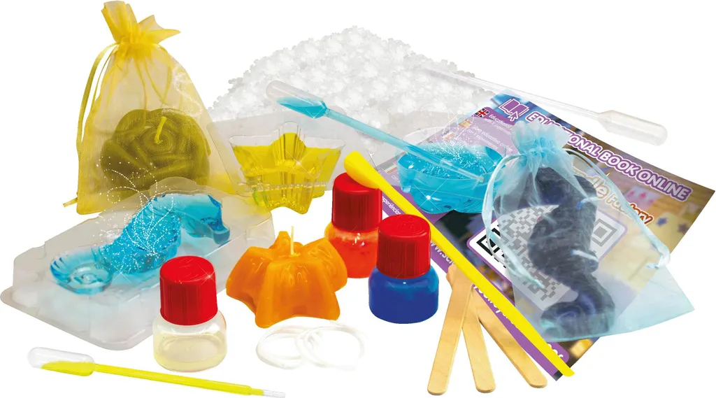 Kit fabrication de bougies Science4You éducatif et parfumé 18 pièces