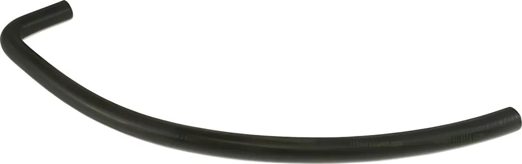 Tuyau eau refroidissement 90° noir 23x16mm 600mm contre fuites moteur