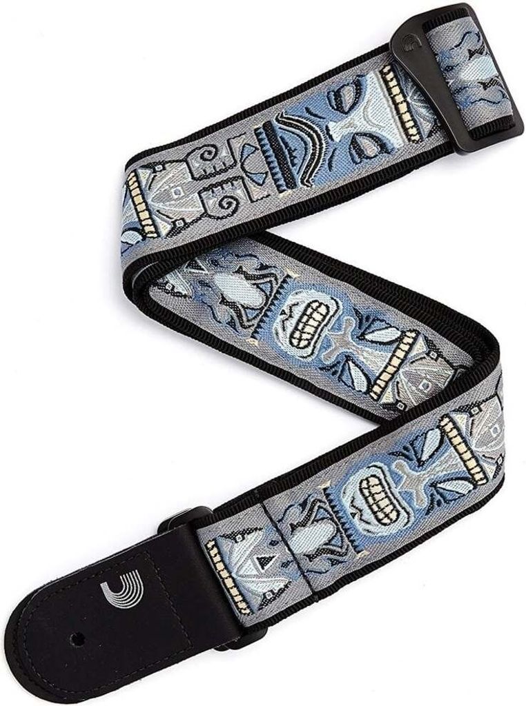 D'Addario Planet Waves 50 A Tiki Textilgurte für Gitarren