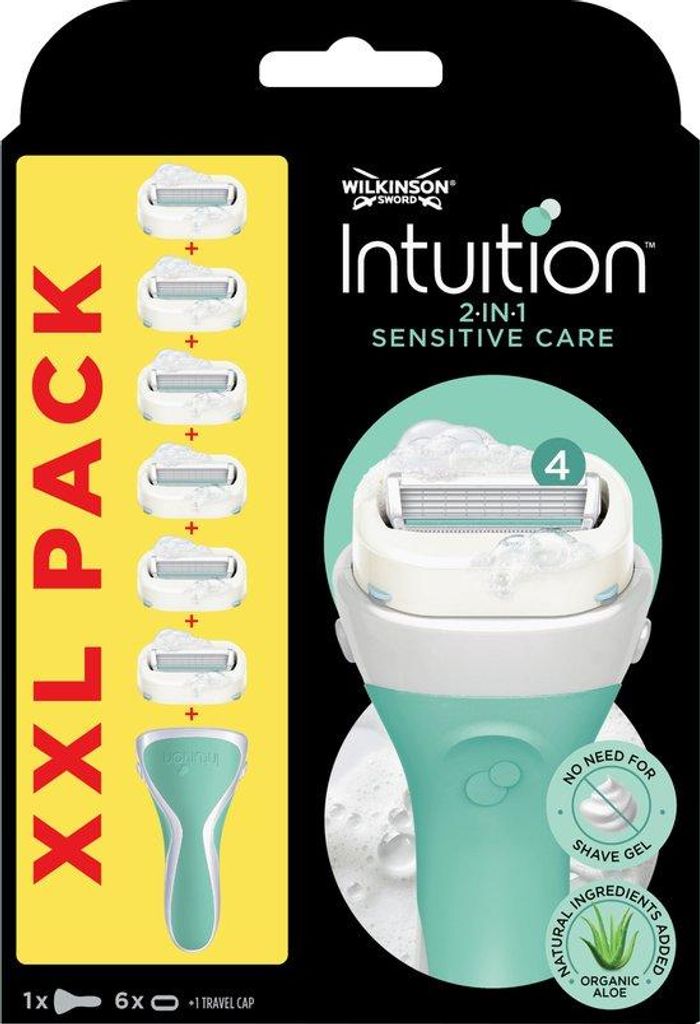 Holiaci strojček Intuition Sensitive Care pre ženy 1 - Obrázok produktu 