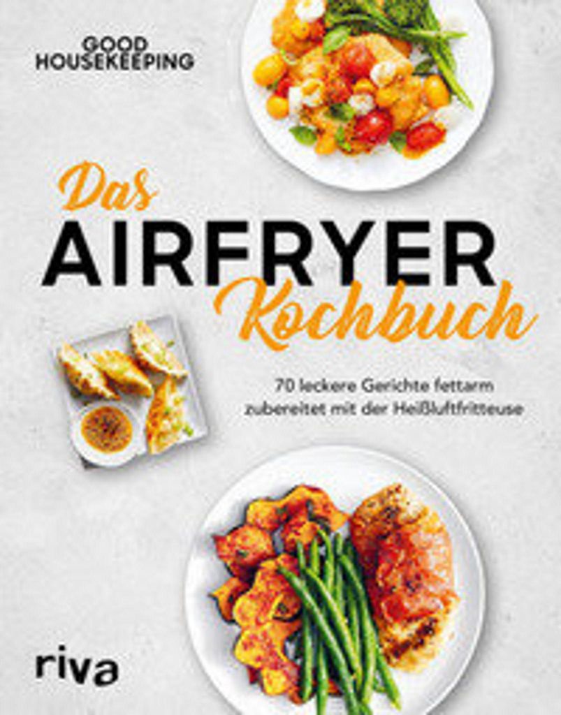 Das Airfryer-Kochbuch Produktbild 