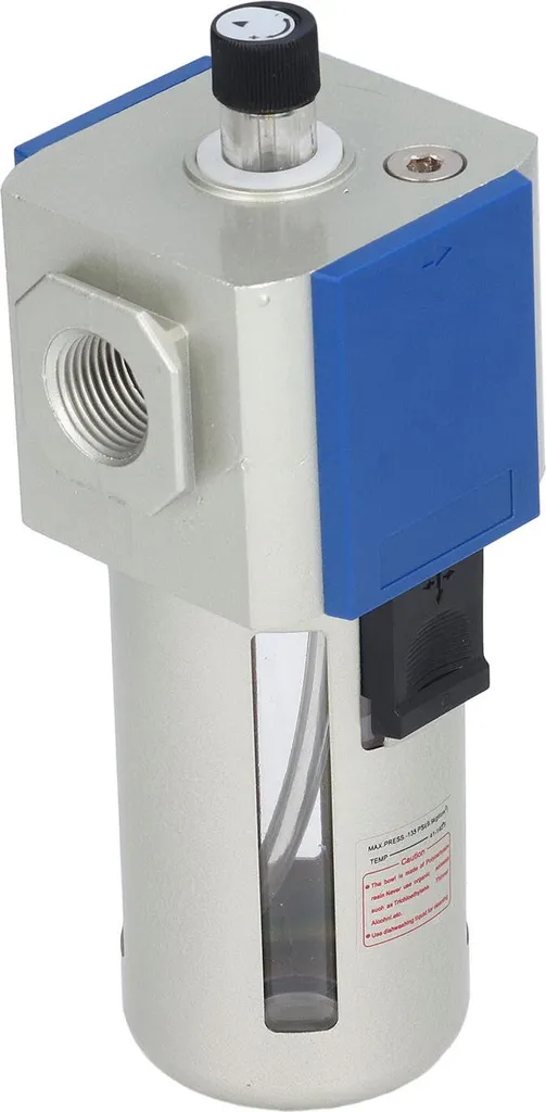 Lubrificateur d'air pneumatique GL400-15 - Filetage 1/2 et Cuve 160cm³
