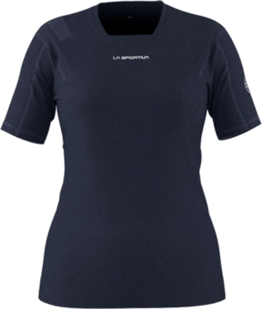 Trail Bite T-Shirt W, Mountain Running, Woman, T-Shirt, B46W04 Night Sky/Chalk, XS - La Sportiva