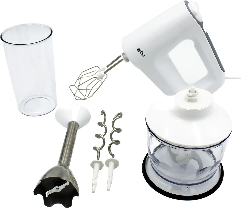 Batteur à main ergonomique Braun MultiMix 3 léger et sans effort - 3