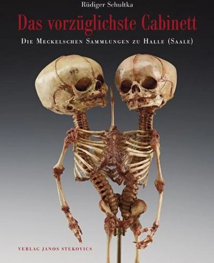 Livre Das vorzüglichste Cabinett : Rare collection anatomique Meckel
