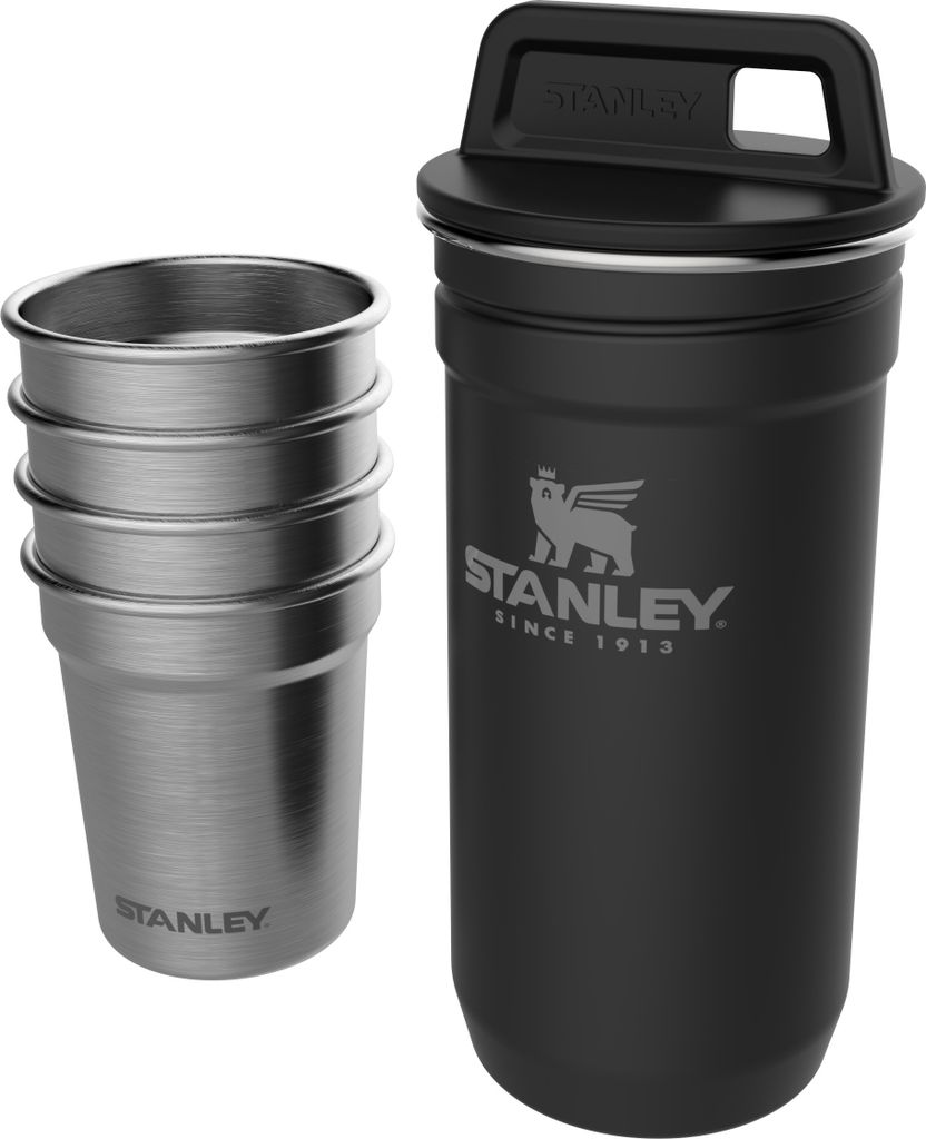 Stanley Kieliszki metalowe w etui ADVENTURE - MATTE BLACK