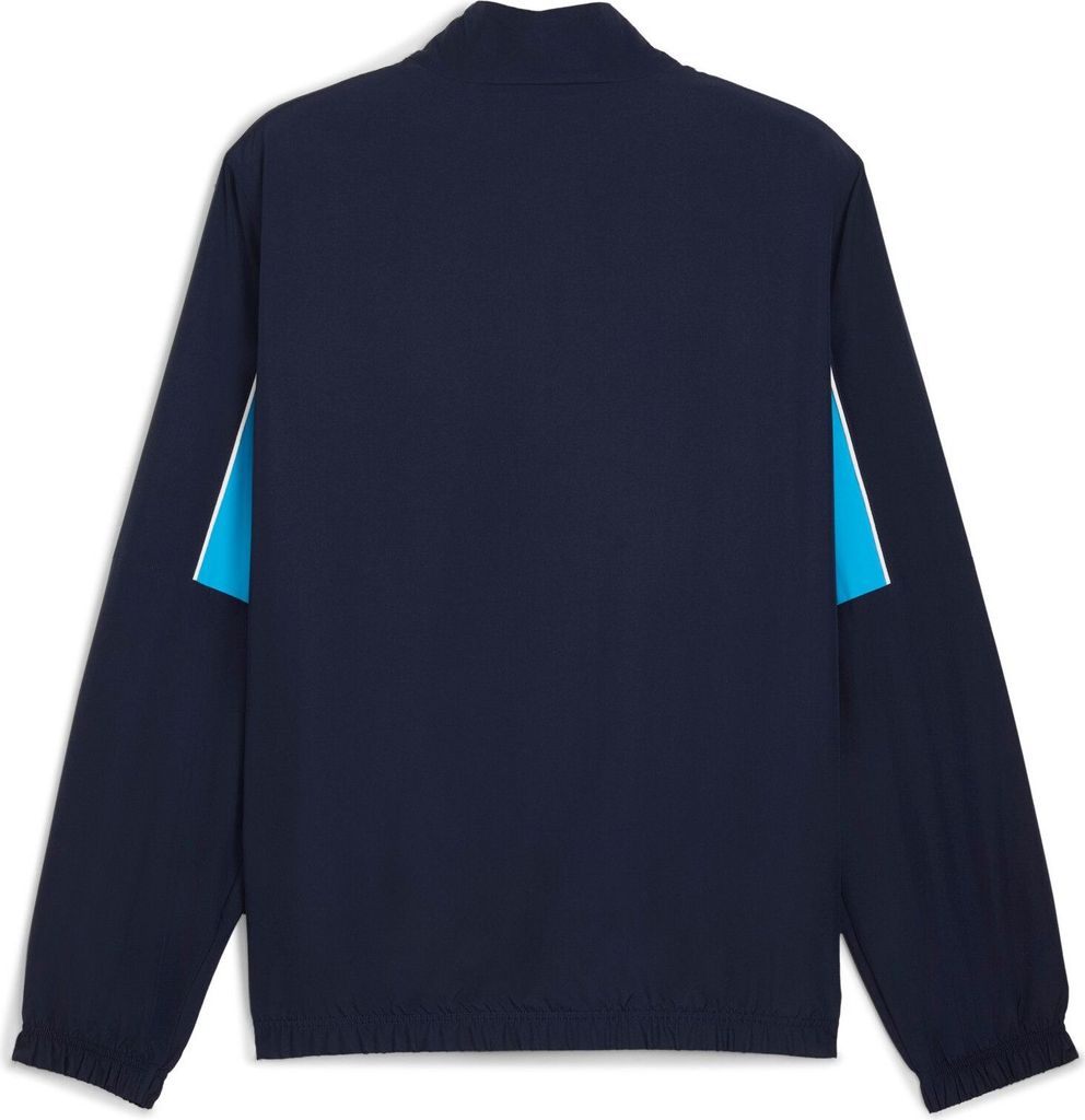 Puma MCFC ftblARCHIVE Jacket - blau, Größe:S