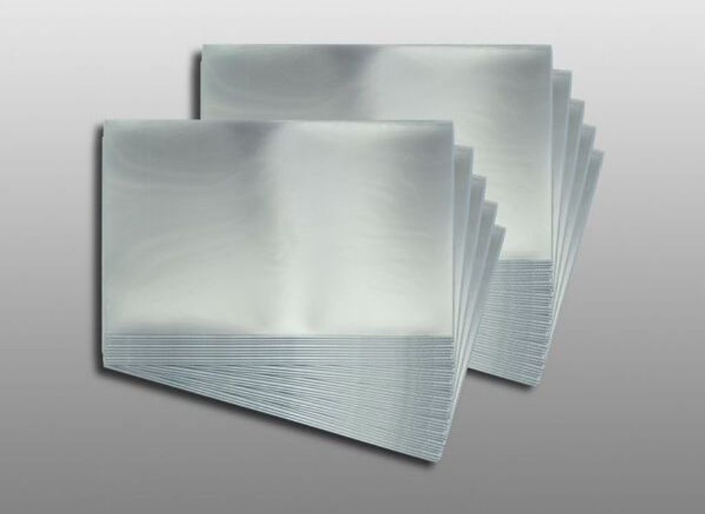Prophila Collection 100 Postkartenhüllen aus Hart-PVC für Produktbild 