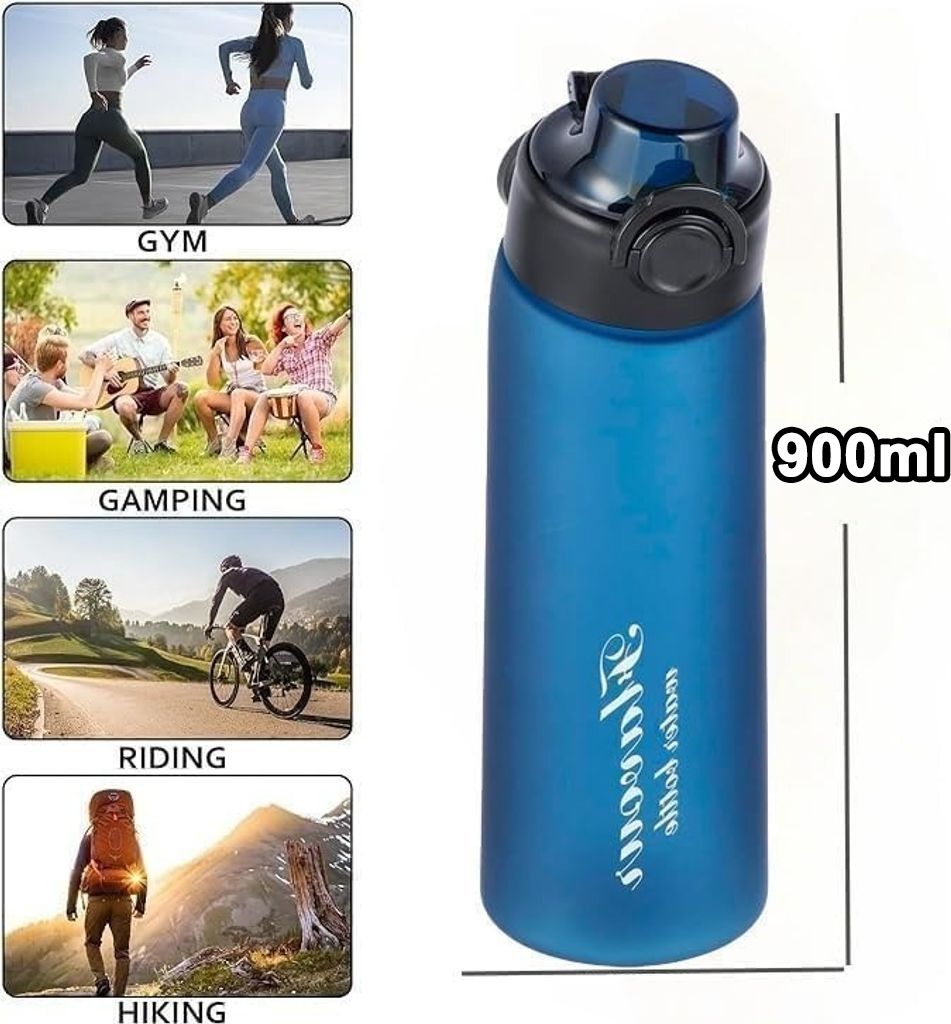 Air-Wasserflasche mit Aromakapseln, 900 ml Produktbild 2
