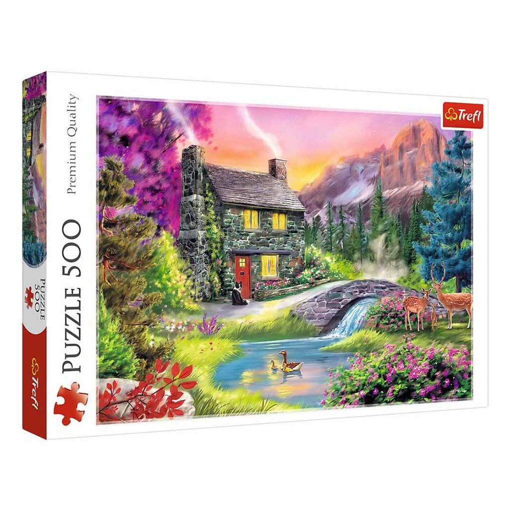 TREFL Puzzle 500 GÓRSKA SIELANKA 37325 Immagine del prodotto 