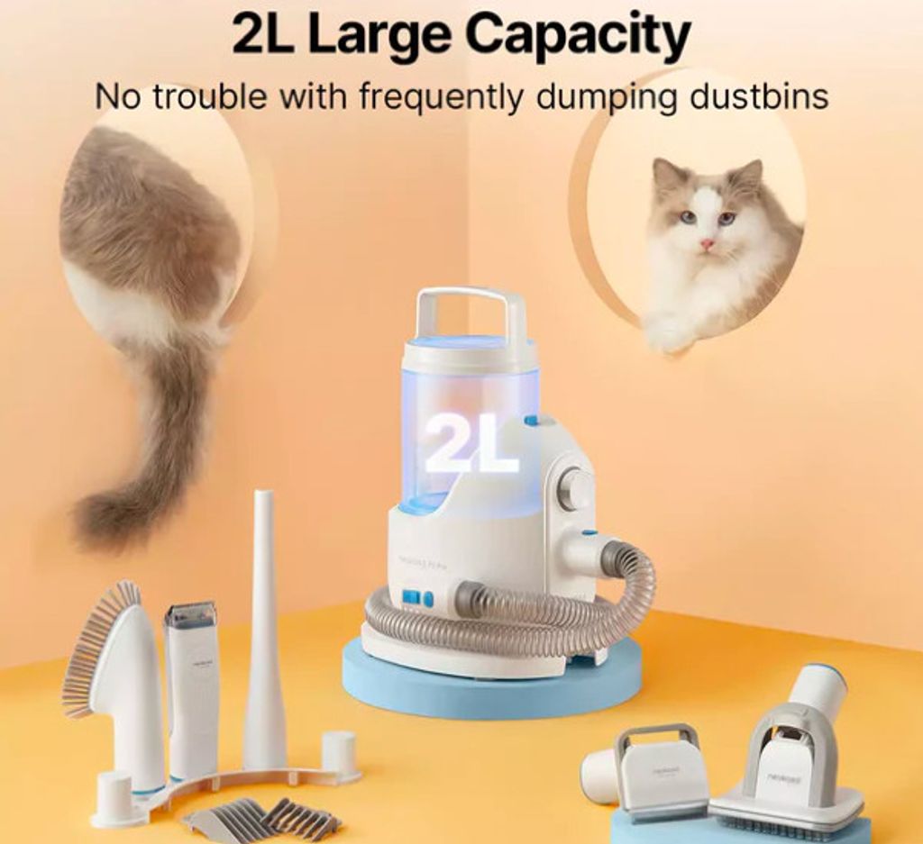 Haustierpflege Neakasa P2 Pro 5-in-1 Grooming Kit Pet Dryer Produktbild 27
