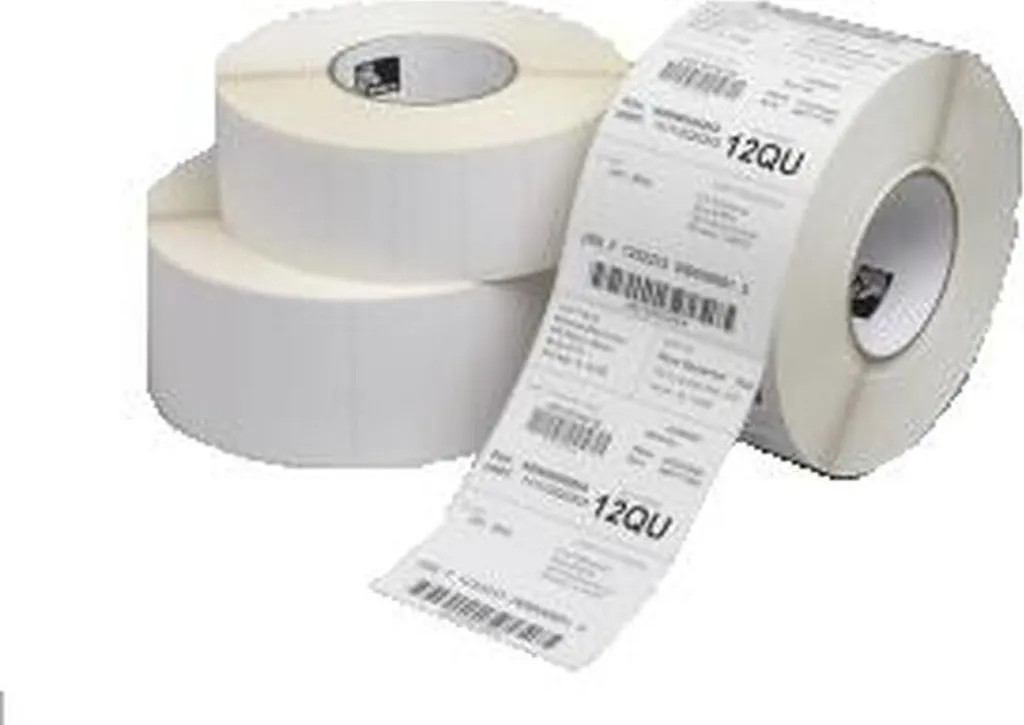 Étiquettes d'Expédition Logistique 100x150 mm Zebra pour Colis et Fret