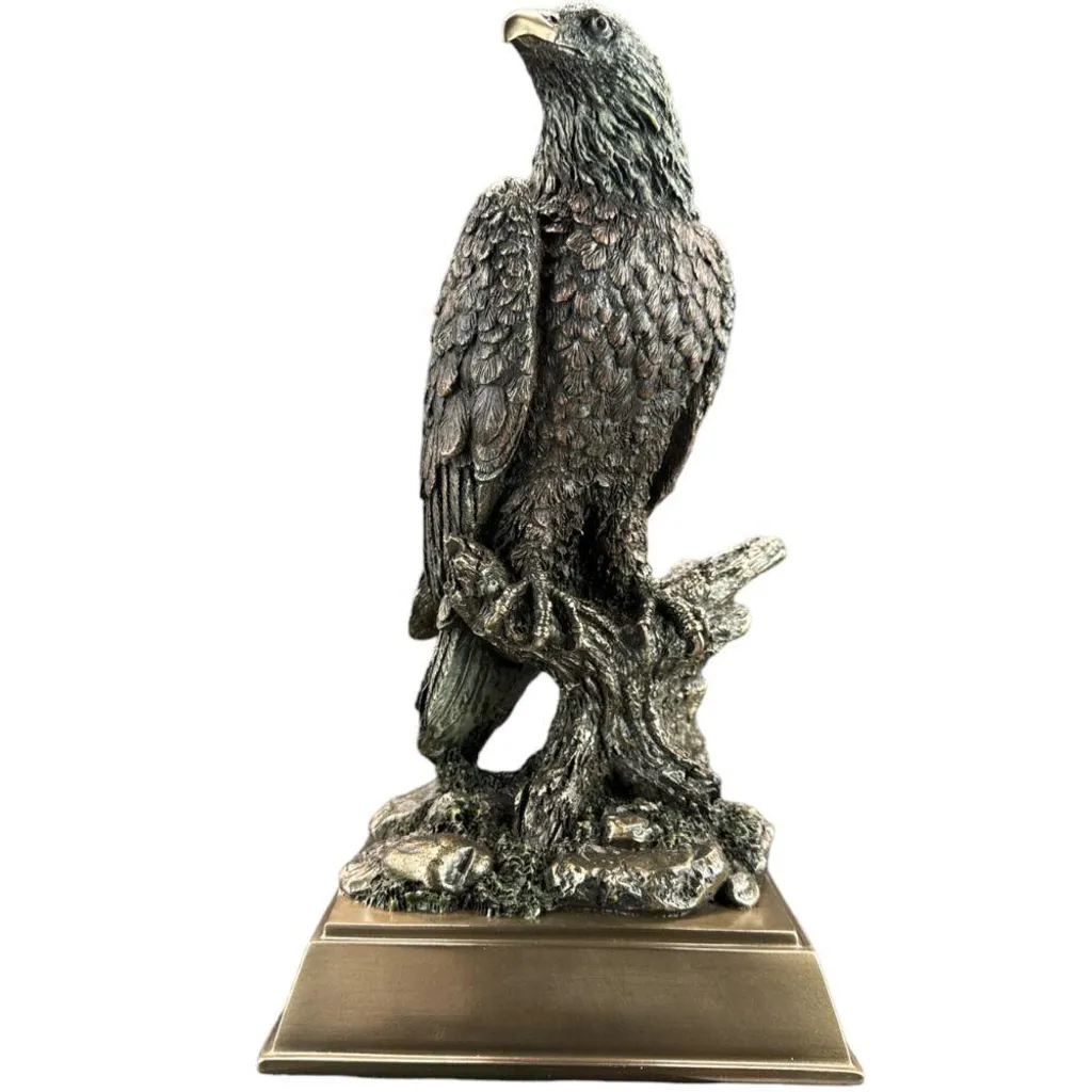 Aigle Décoratif Veronese 25,5 cm Idée Cadeau Bureau et Collectionneur