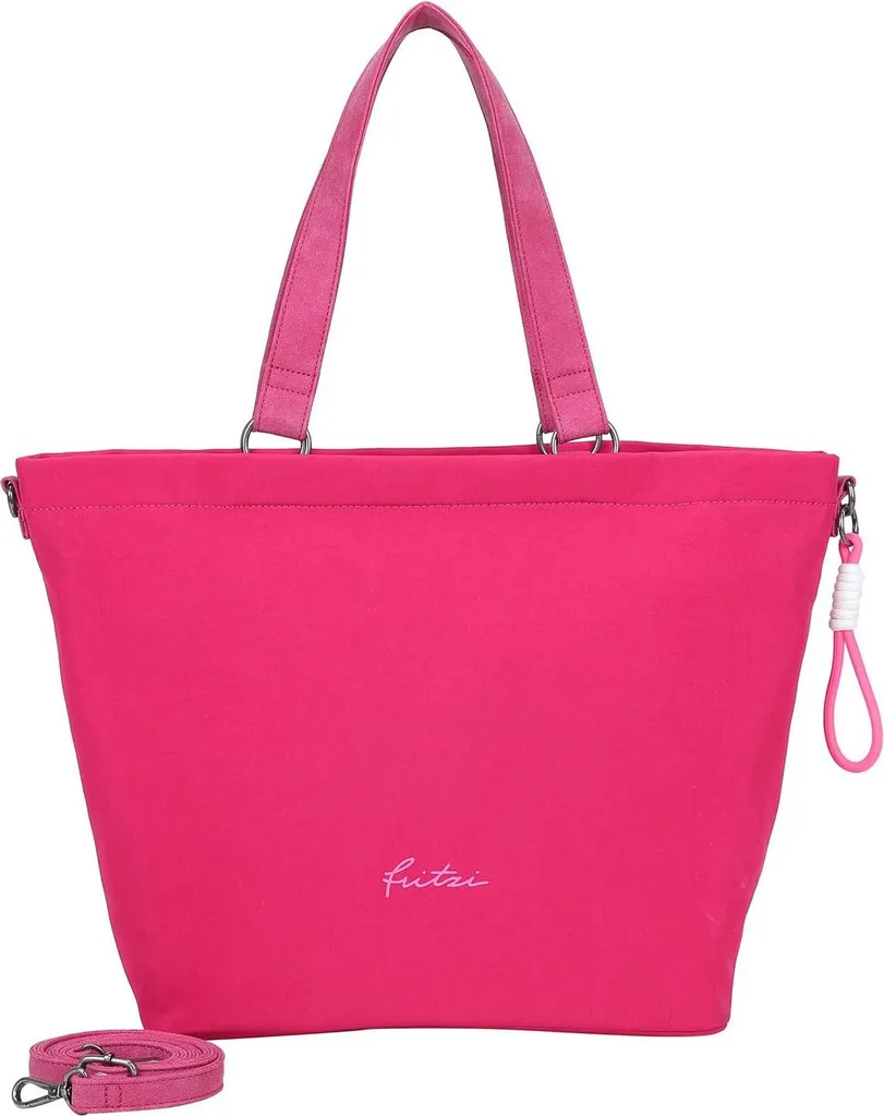 Sac Shopper Lea Fritzi aus Preußen : Grand Volume et Style Pourpre