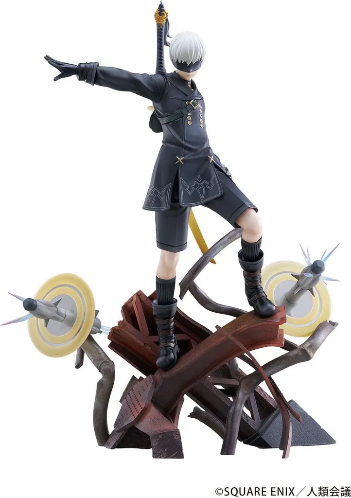 Figurine PVC YoRHa No. 9 Type S NieR:Automata Ver1.1a de 31 cm
