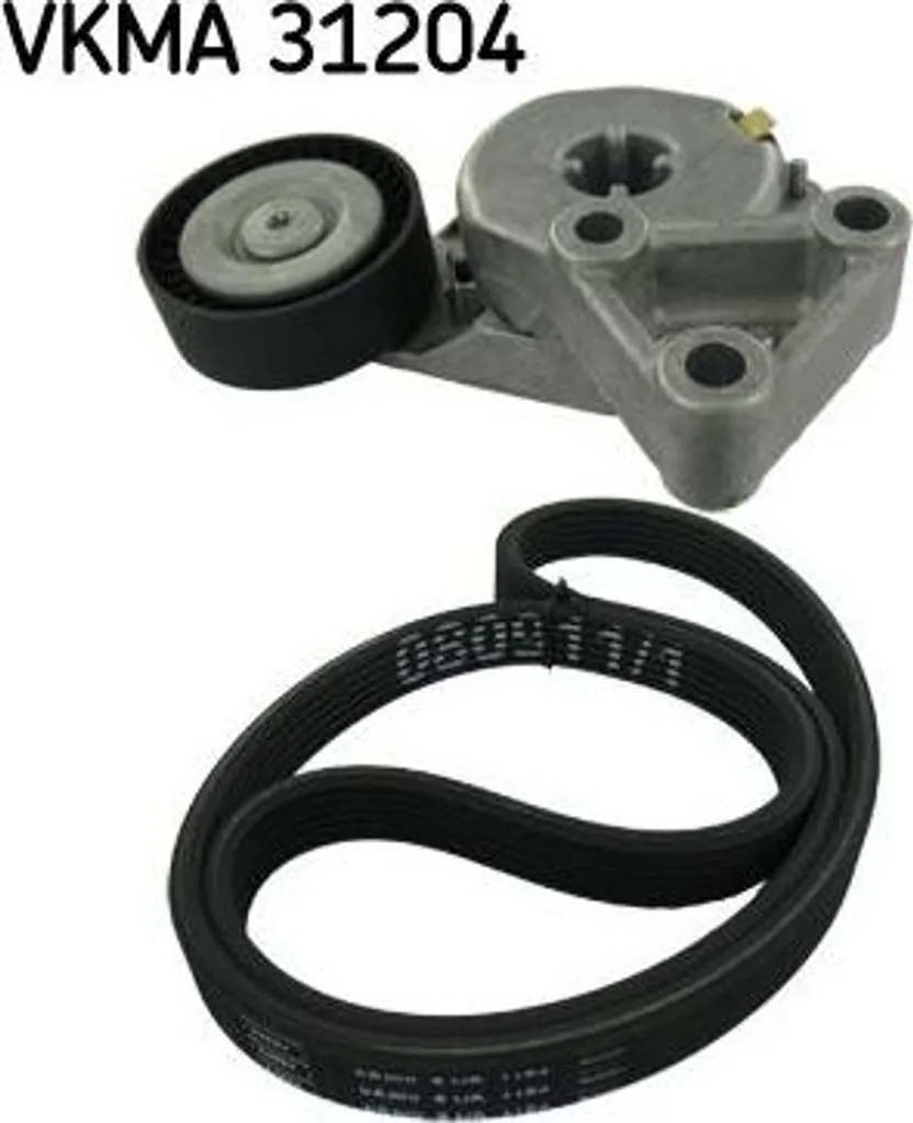 Kit entretien courroie trapézoïdale SKF pour Audi TT et VW Sharan V6