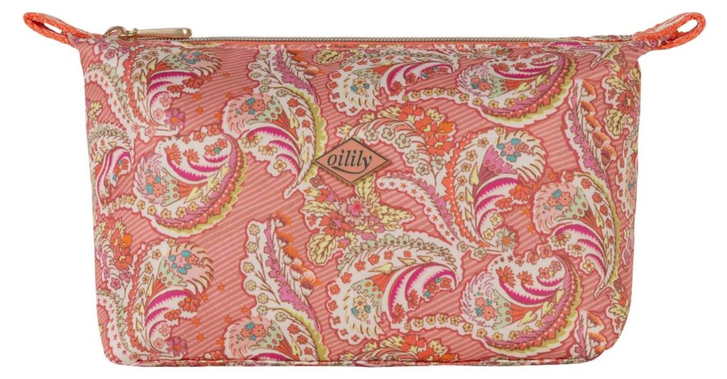 Oilily Kosmetiktasche Utensilientasche Camila Cosmetic Bag Crabapple koralle