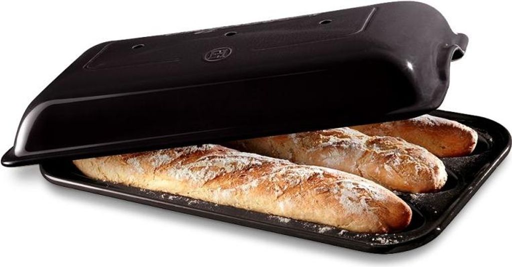 EMILE HENRY Unterteil Baguette-Set 5506 Fusain EH 7506 79 8021543029923