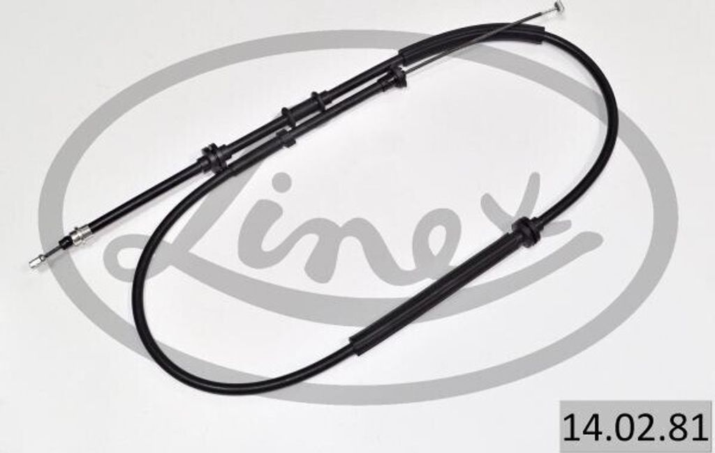 LINEX Handbremsseil 14.02.81 Rechts Links für FIAT TIPO Produktbild 
