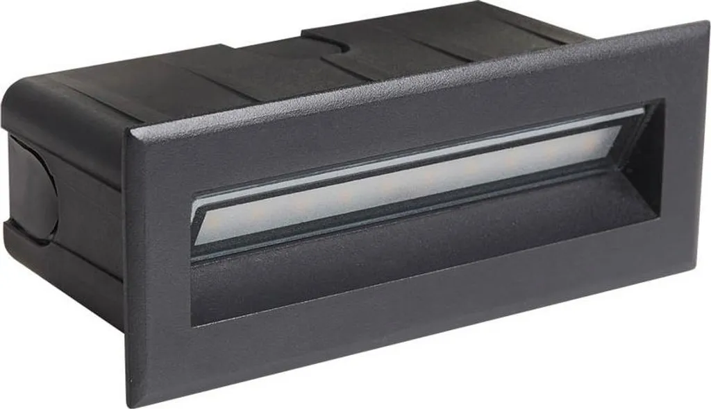 Éclairage escalier extérieur LED 5W IP65 balisage mural sécurisé ERBA