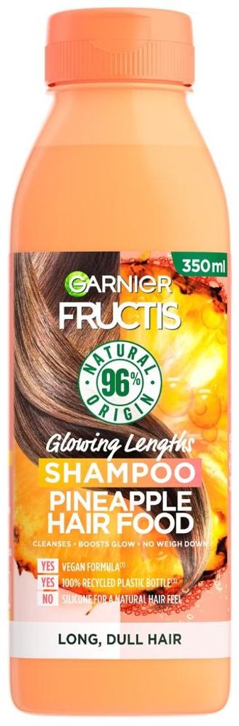 Garnier Fructis Hair Food Pineapple Shampoo 350ML