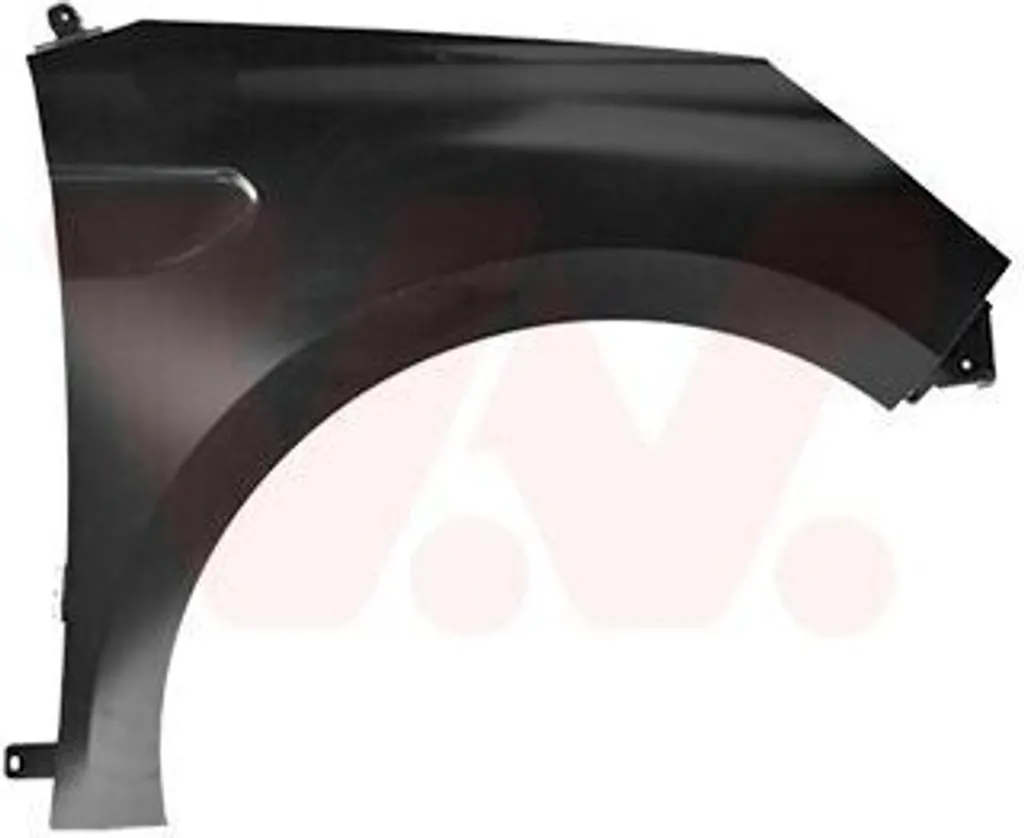 Aile droite VAN WEZEL 4422658 en acier traité pour Renault Clio V BF