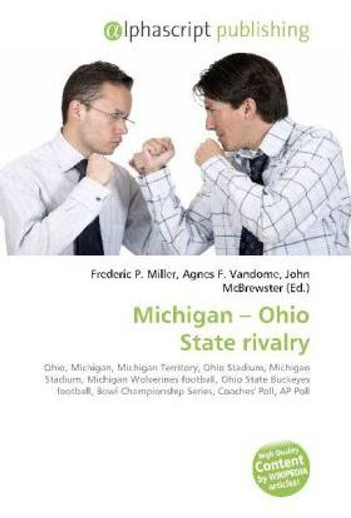 Michigan - Ohio State rivalry