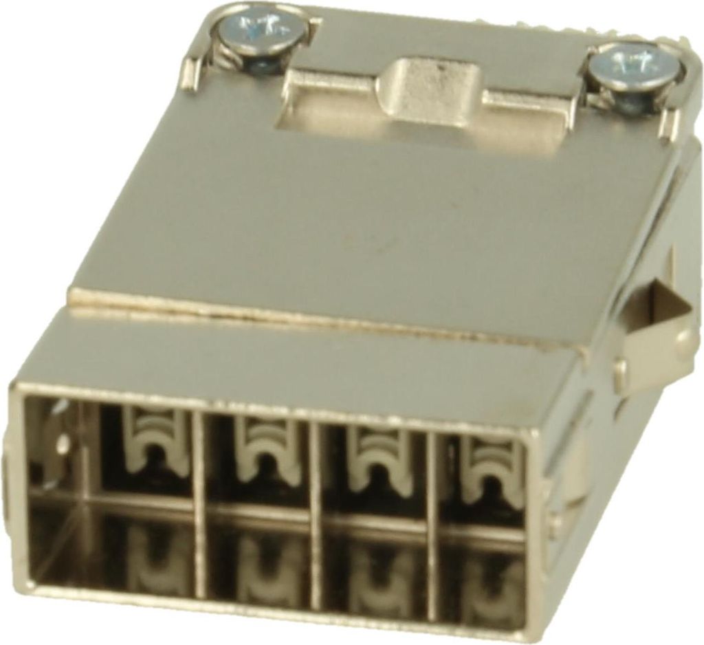 HARTING Han GigaBit Modul Cat.7 + Schirm GND Stifteinsatz (M) Crimpanschluss, 8-polig+Schirmung 50V, 5A - 1 Stück