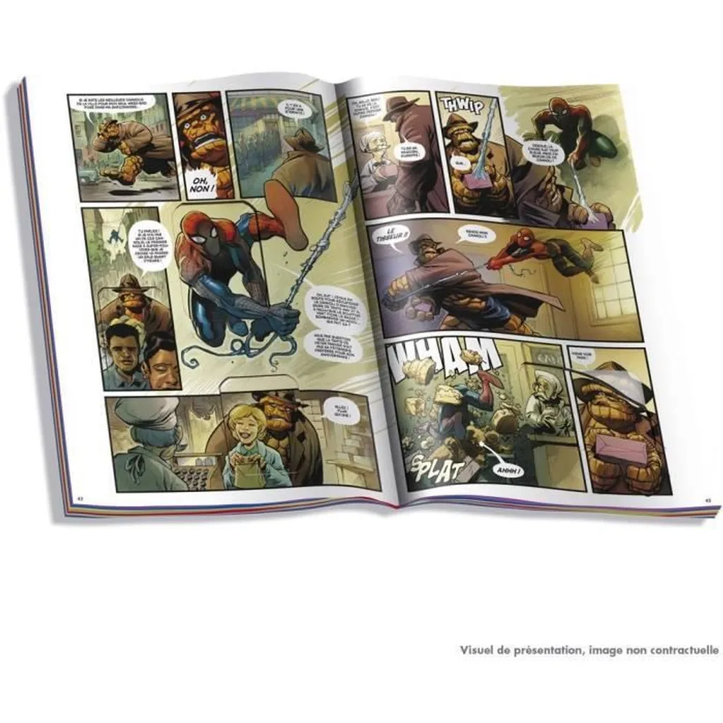 Album Marvel Versus pour Ranger et Classer votre Assortiment de Cartes
